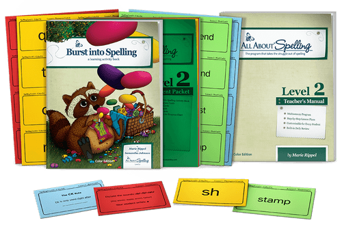 All About Spelling Level 2 Materials