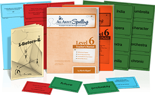 All About Spelling - All About Spelling Level 6 - All About Learning Press,  Inc.