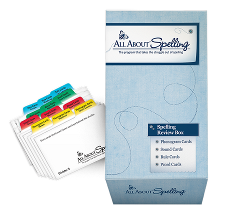 All About Spelling Divider Cards