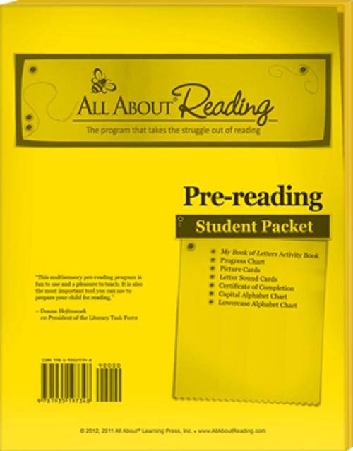 pre-reading student packet