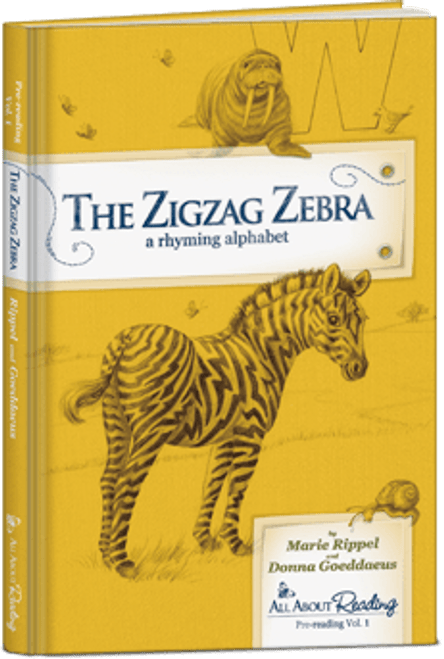 pre-reading zigzag zebra