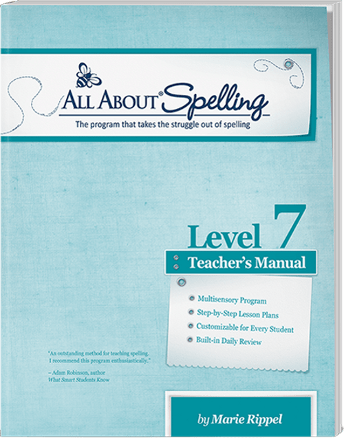 AAS Level 7 Teacher's Manual