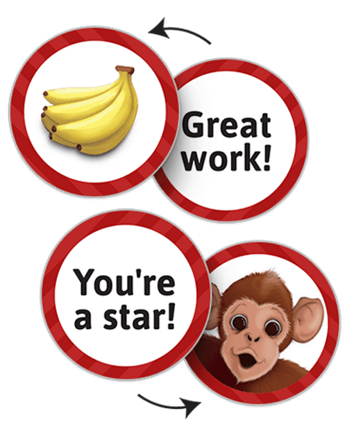 Level 3 Reading Buddy Badges