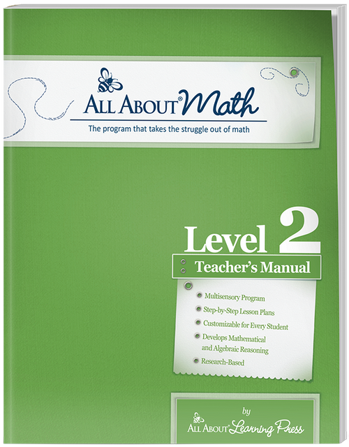 All About Math Level 2 Teacher’s Manual