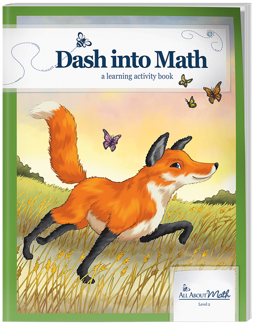 All About Math Level 2 Activity Book