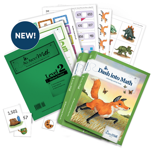 All About Math Level 2 Materials