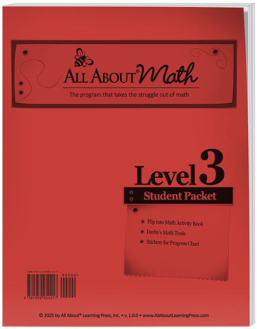 All About Math Level 3 Student Packet