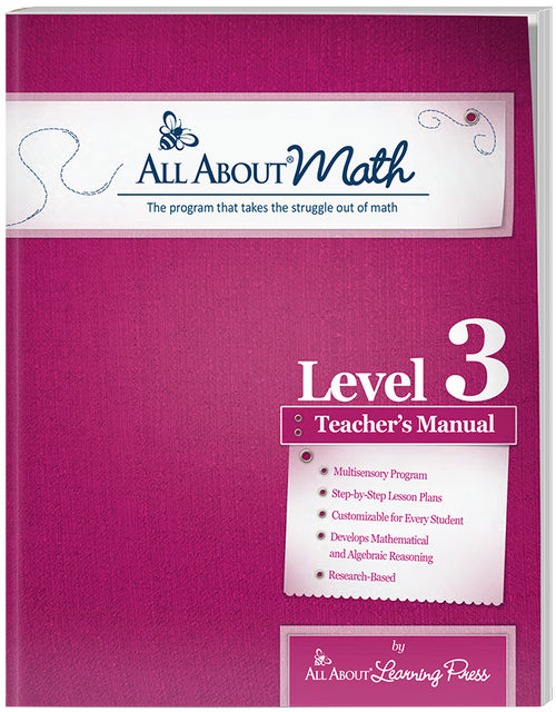 All About Math Level 3 Teacher’s Manual