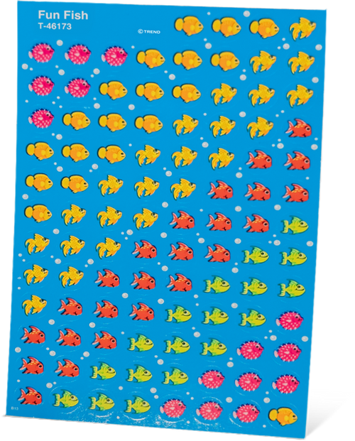 Fun Fish Stickers​