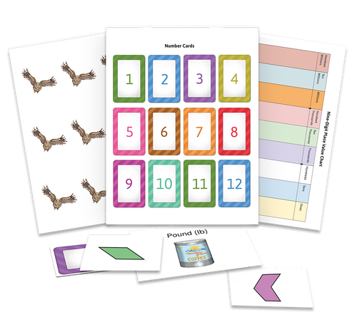 All About Math Level 4 Oxley’s Math Tools Only