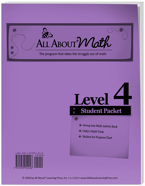 All About Math Level 4 Materials
