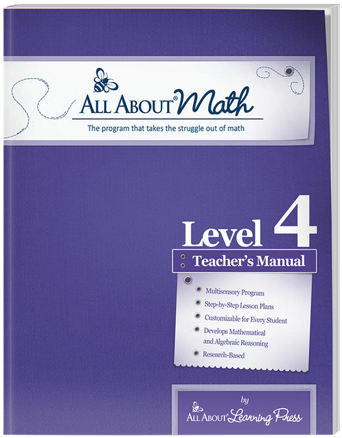 All About Math Level 4 Materials