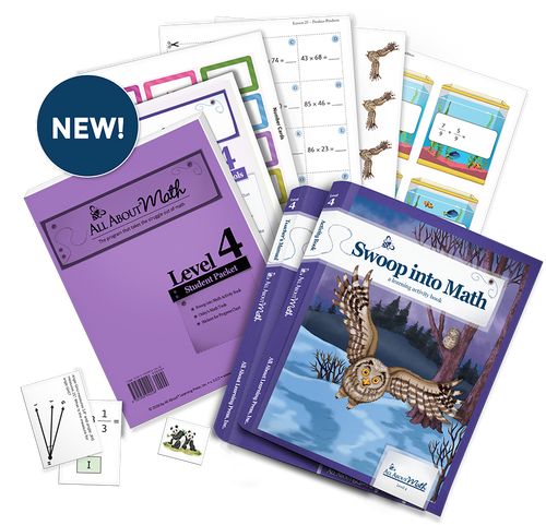 All About Math Level 4 Materials
