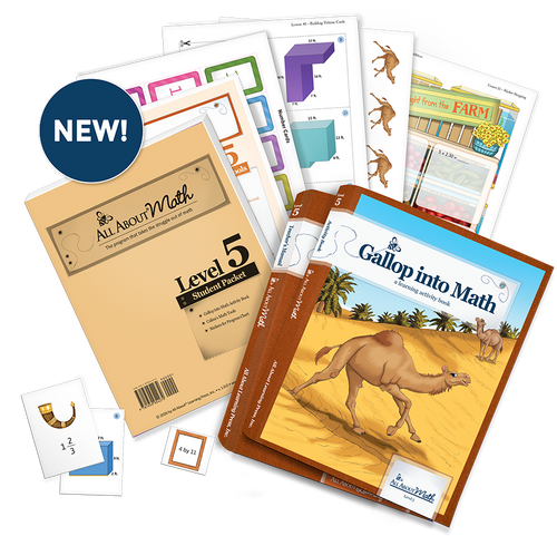 All About Math Level 5 Materials