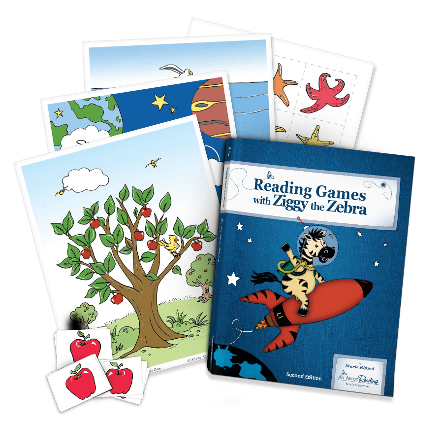 Reading Games with Ziggy the Zebra All About Learning Press, Inc.