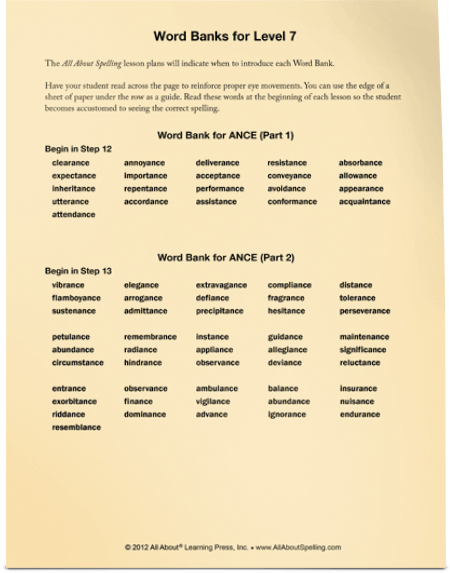 All About Spelling Level 7 Materials All About Learning Press Inc All about spelling level 7 materials all about learning press inc