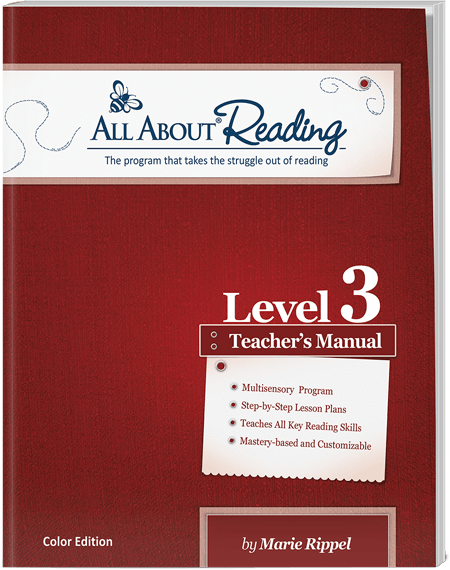 All about reading level 3