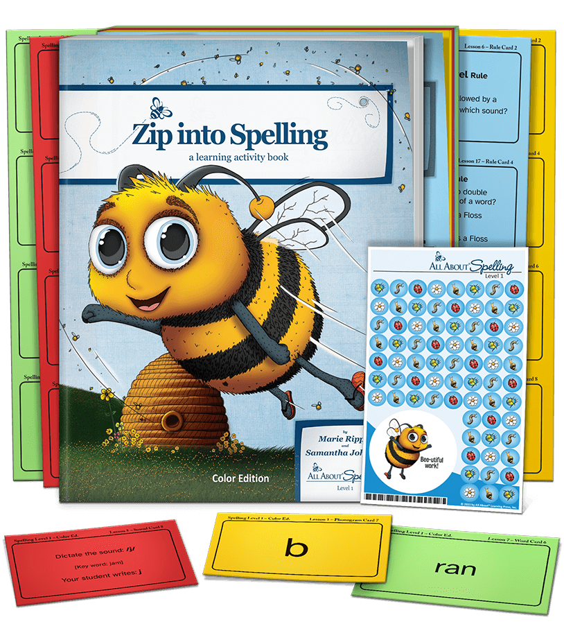 All About Spelling Level 1 Student Packet - All About Learning Press, Inc.