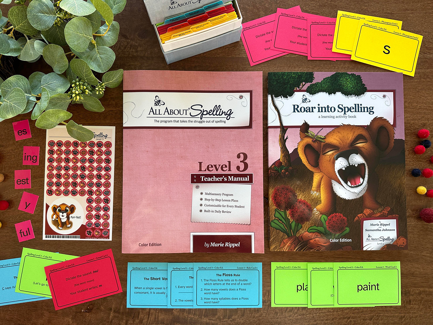 All About Spelling Level 3 Materials