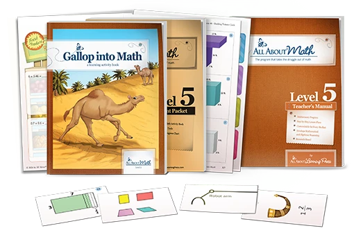 All About math Level 5 sample