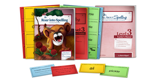 All About Spelling Level 3 sample