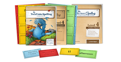 All About Spelling Level 4 sample