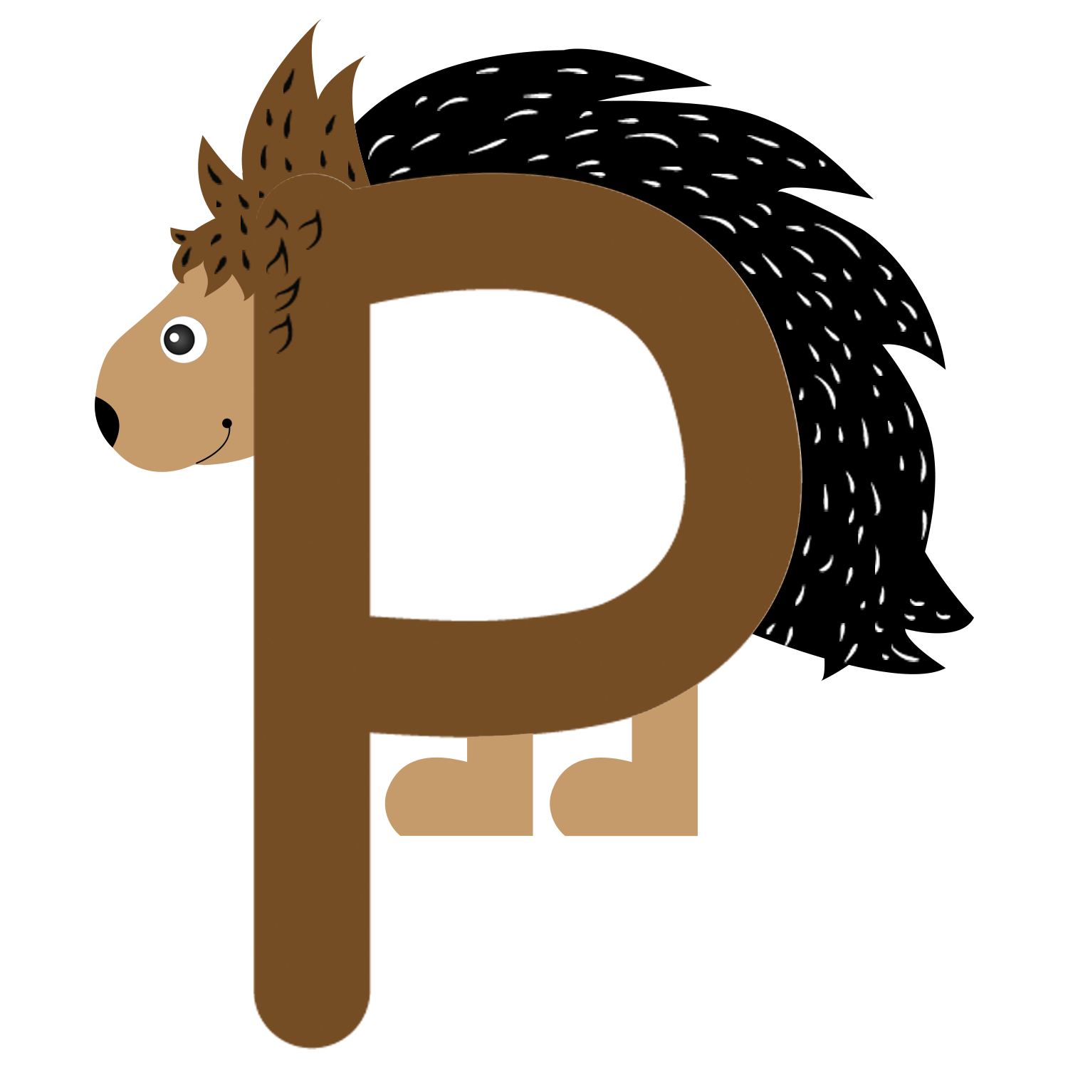 P is for parror