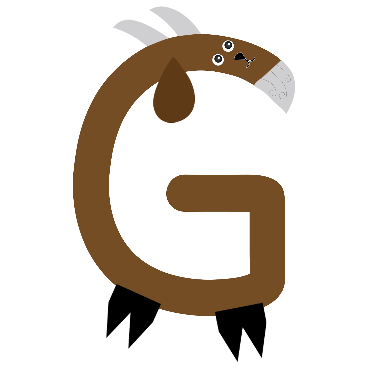 G is for goat