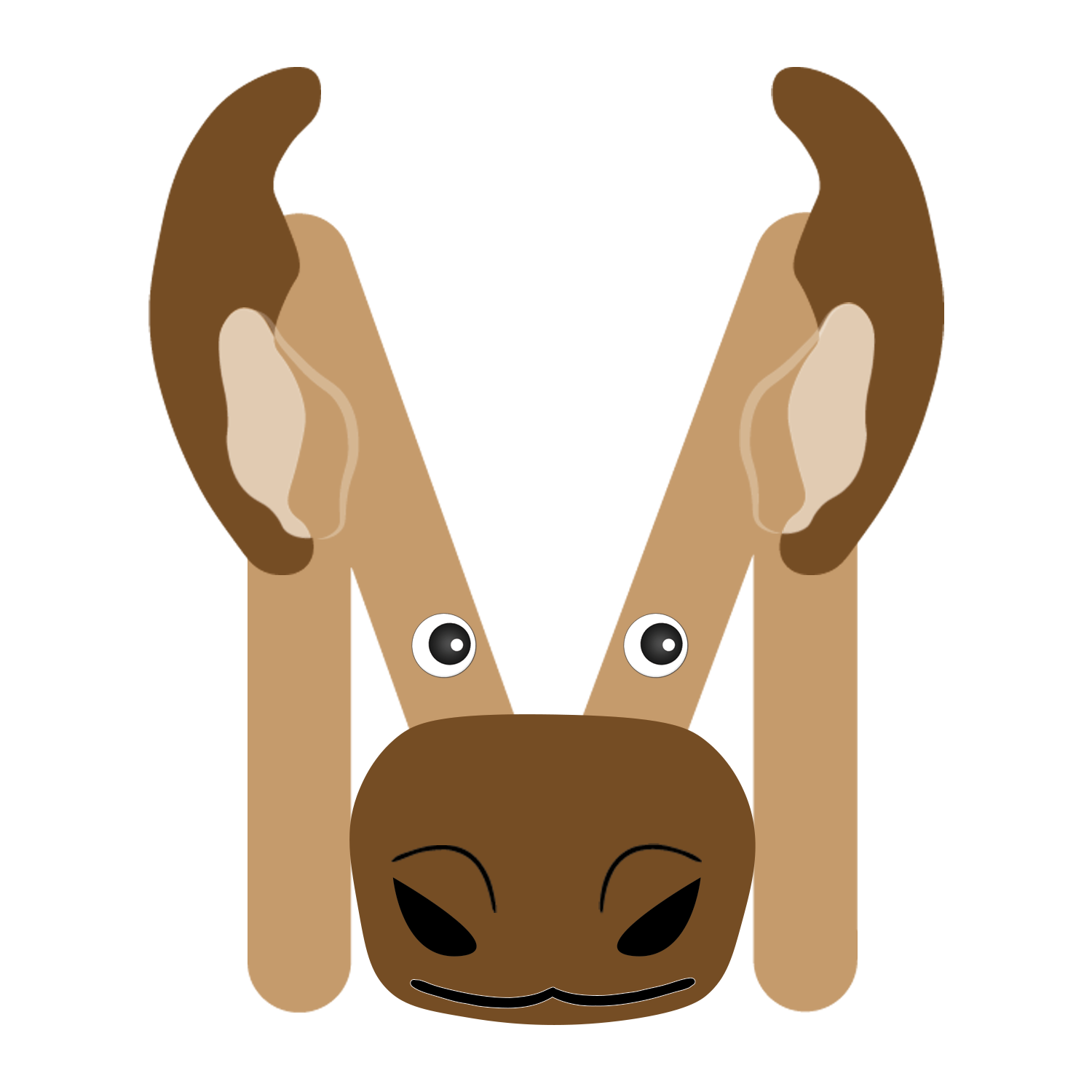 M is for moose