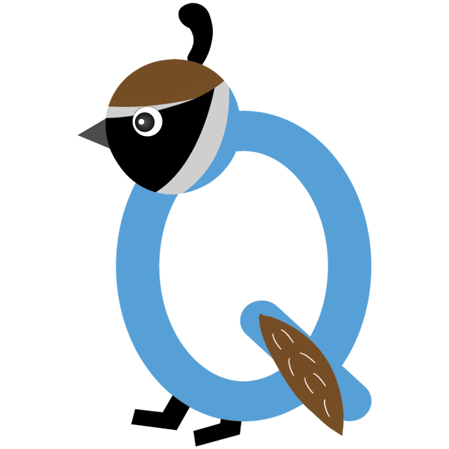 Q is for quail