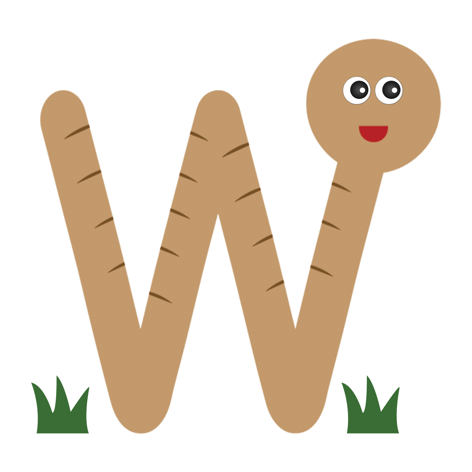 W is for worm