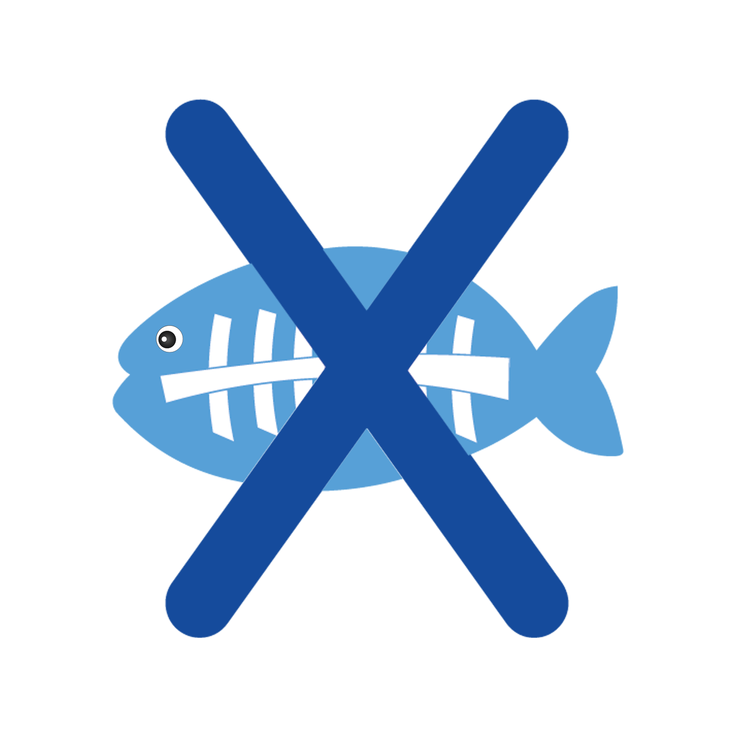 X is for x-ray fish