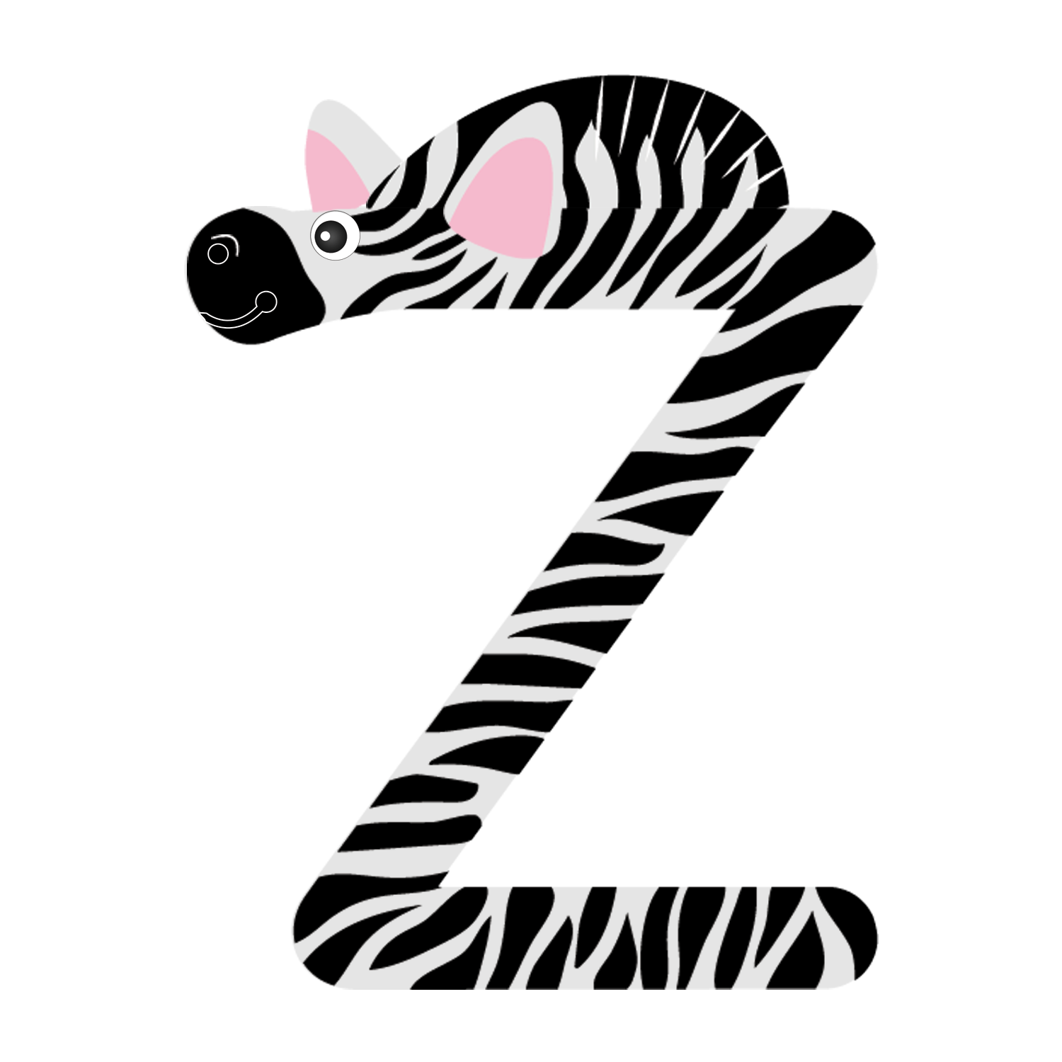 Z is for zebra