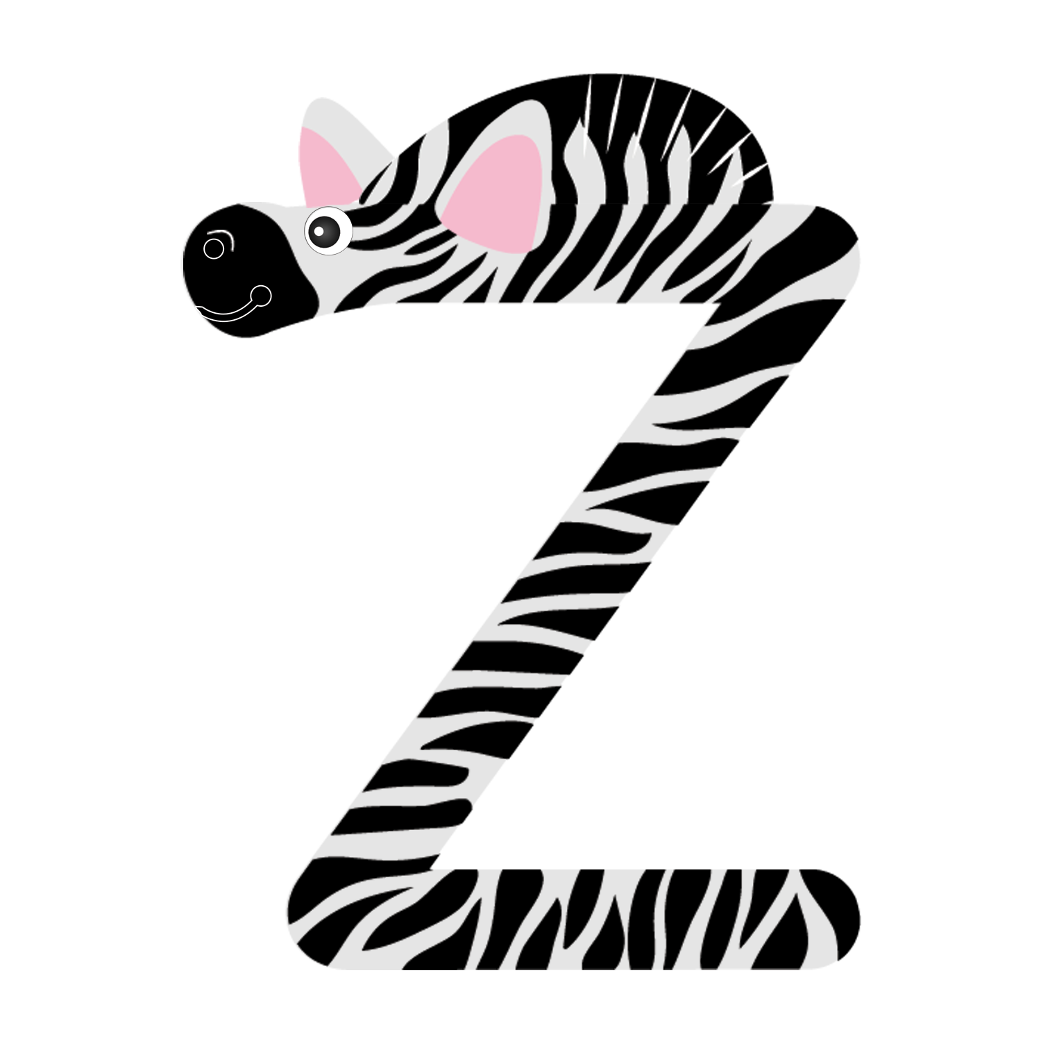 Z is for zebra