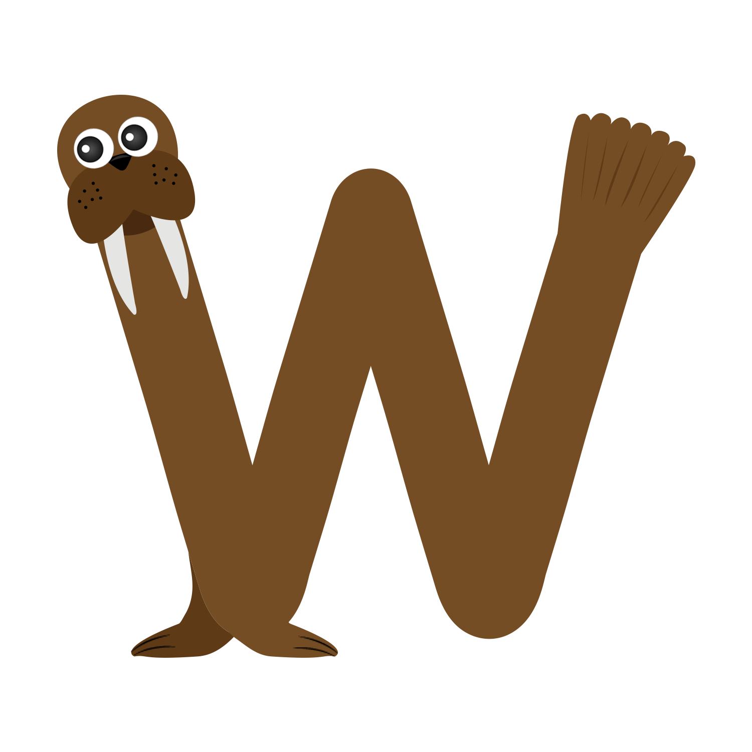 W is for worm