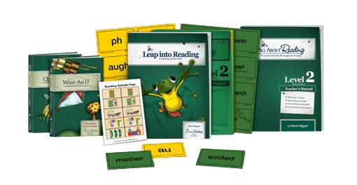 All About Reading Level 2 sample