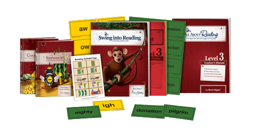 All About Reading Level 3 sample