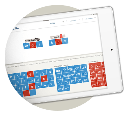 Magnetic Phonics Letter Tiles Kit: Advanced Set