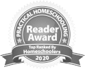 Practical Homeschooling Reader Award