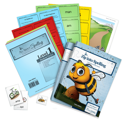 All About Spelling Level 1 Materials - All About Learning Press, Inc.