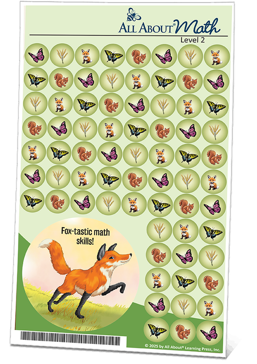 Apothem Sticker Math All About Math Level 2 Stickers