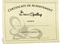 AAS Level 1 Certificate of Achievement 1280x966
