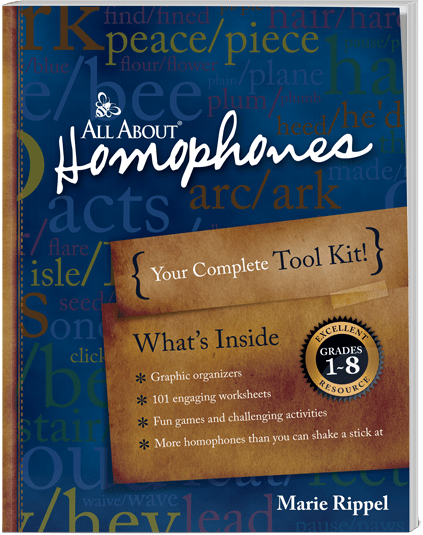 All About Homophones All About Learning Press Inc