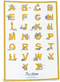 Capital Alphabet Chart 1280x1741