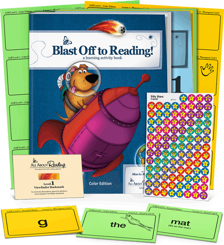 All About Reading Level 1 Student Packet - All About Learning