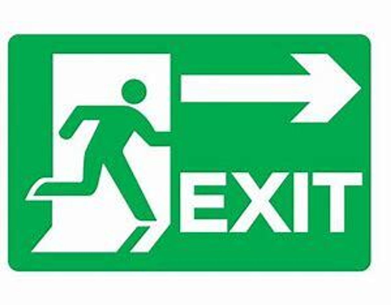 Emergency Fire Exit Signs