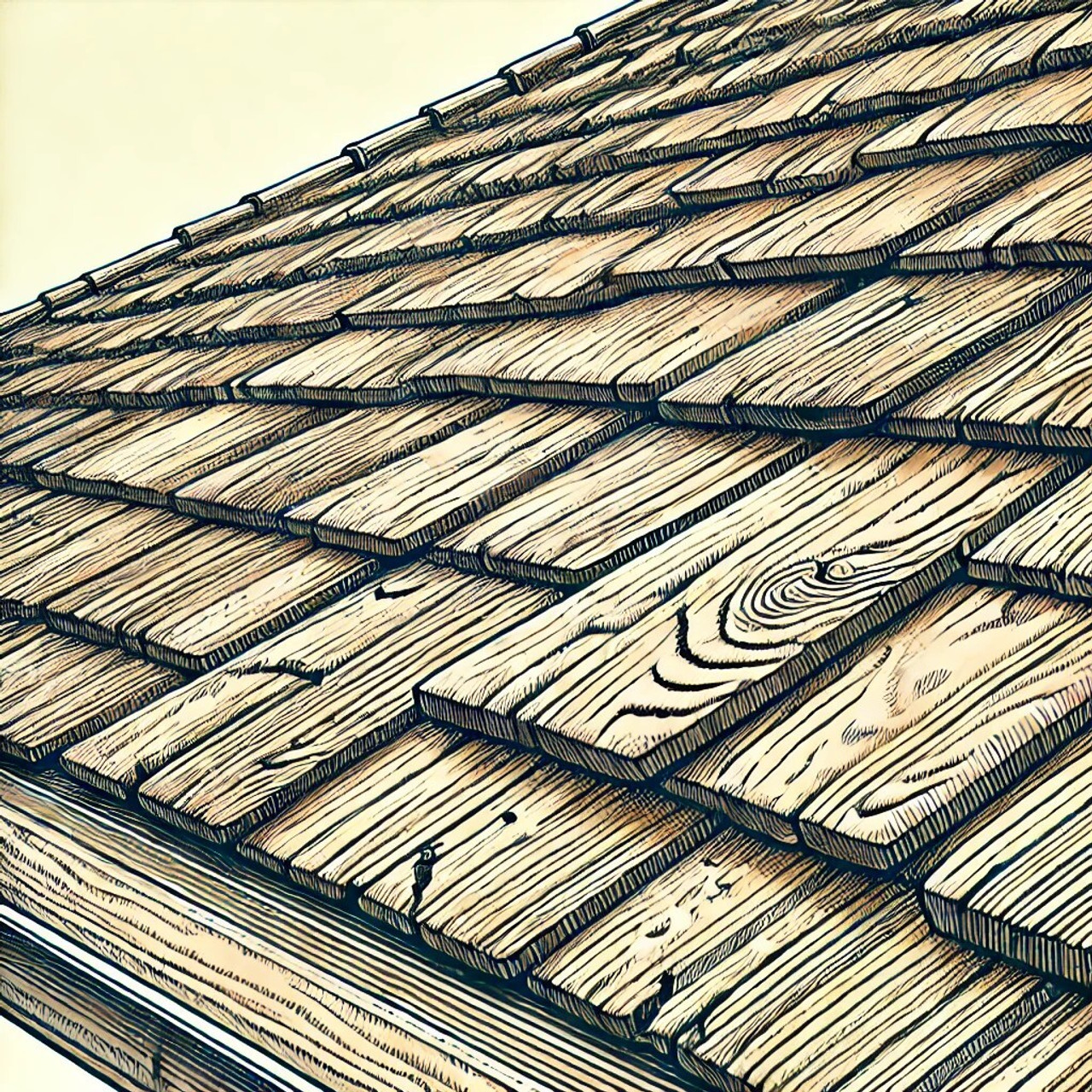 Wood Shingles and Shakes