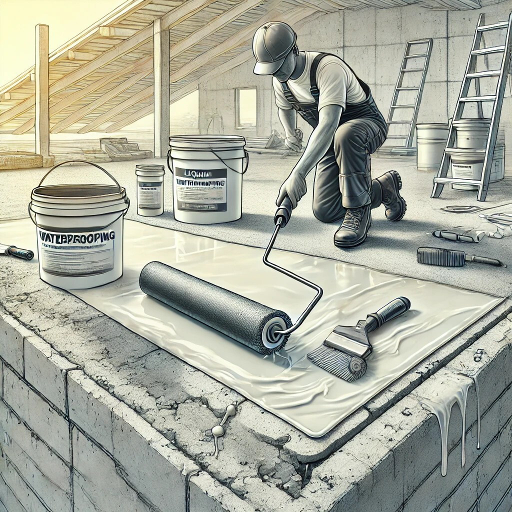 Liquid Waterproofing Solutions