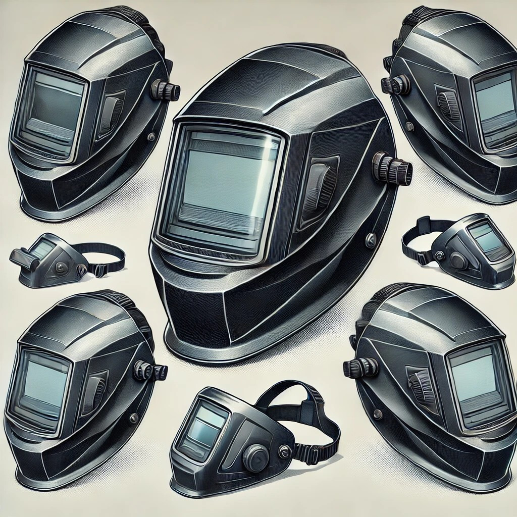 Welding helmets