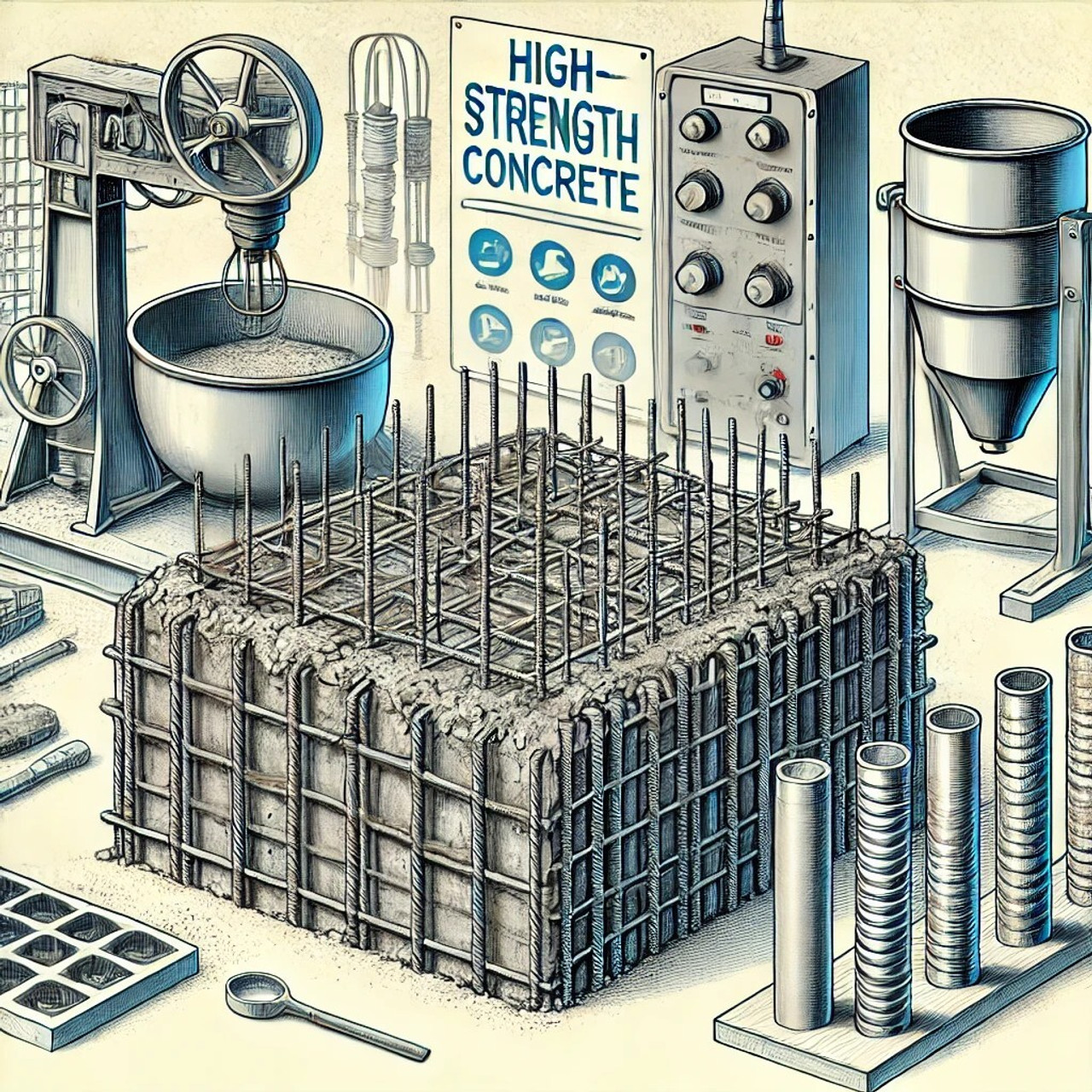 High-Strength Concrete